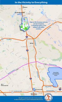 Maps – Southern Montgomery County Municipal Utility District