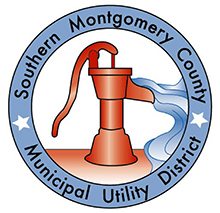 Southern Montgomery County Municipal Utility District Logo
